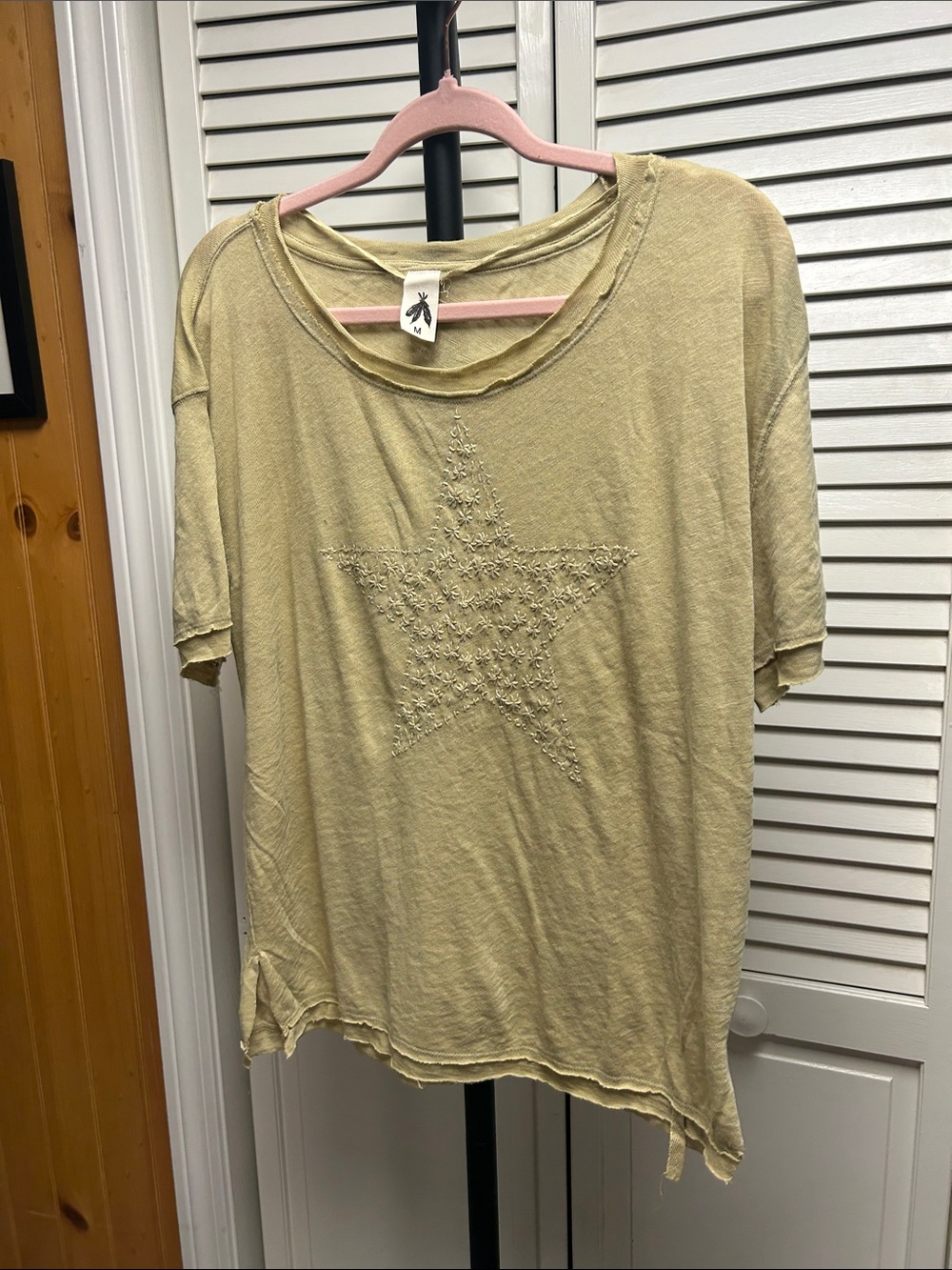 Nwot we the free star tee